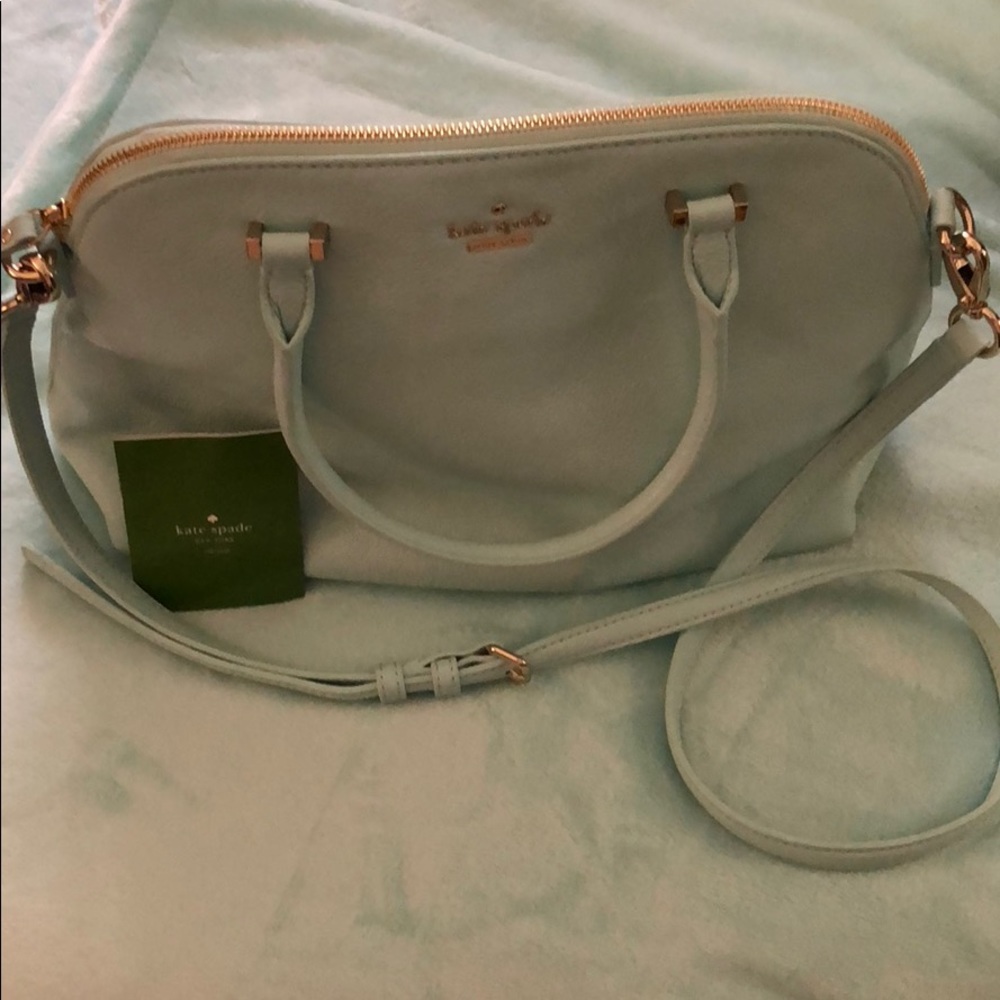 Kate spade Leather satchel